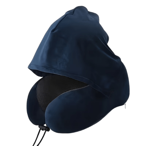 Hooded Travel Neck Pillow