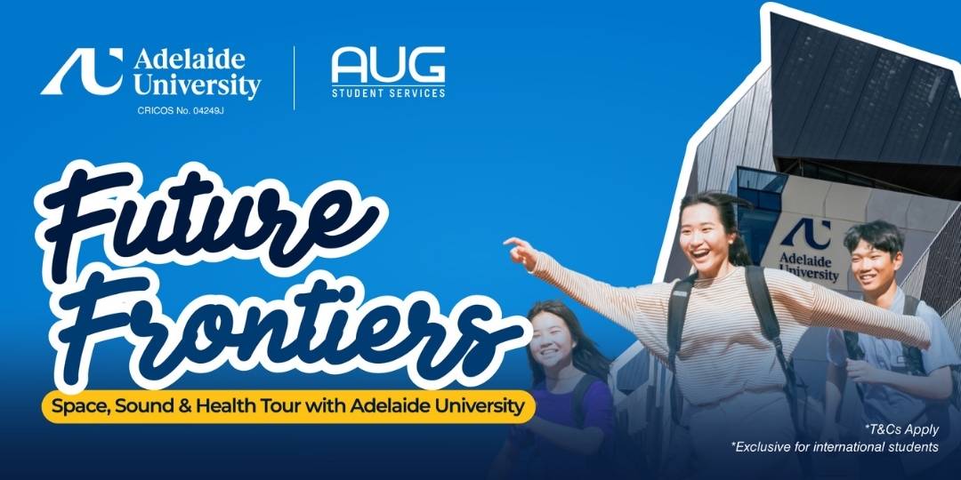 [AUG Adelaide] Future Frontier: Space, Sound and Health Tour with Adelaide University