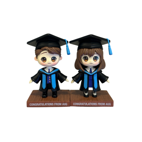 Graduation Figurine