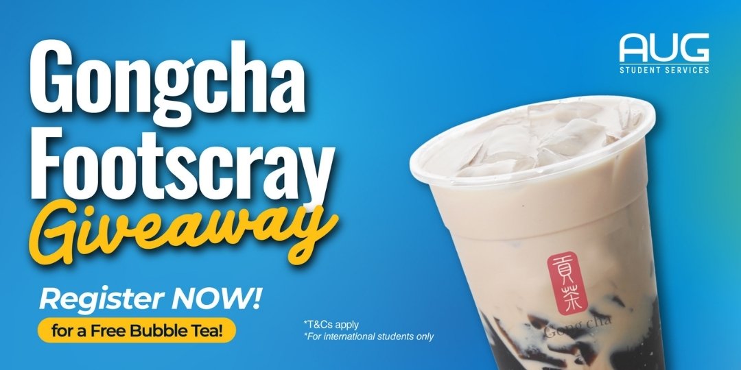 [AUG Melbourne] Bubble Tea Giveaway