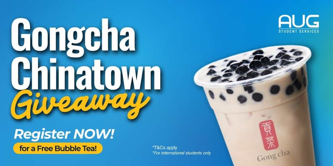 [AUG Melbourne] Bubble Tea Giveaway