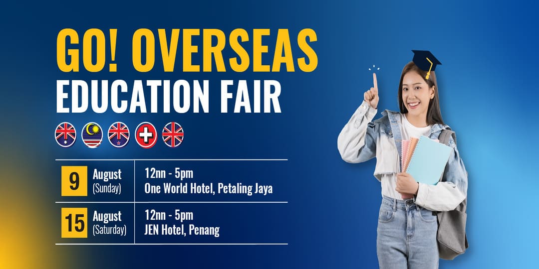 GO! Overseas Education Fair August 2026