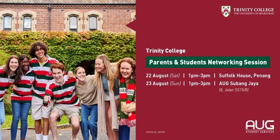 Trinity College: Parents and Students Networking Session