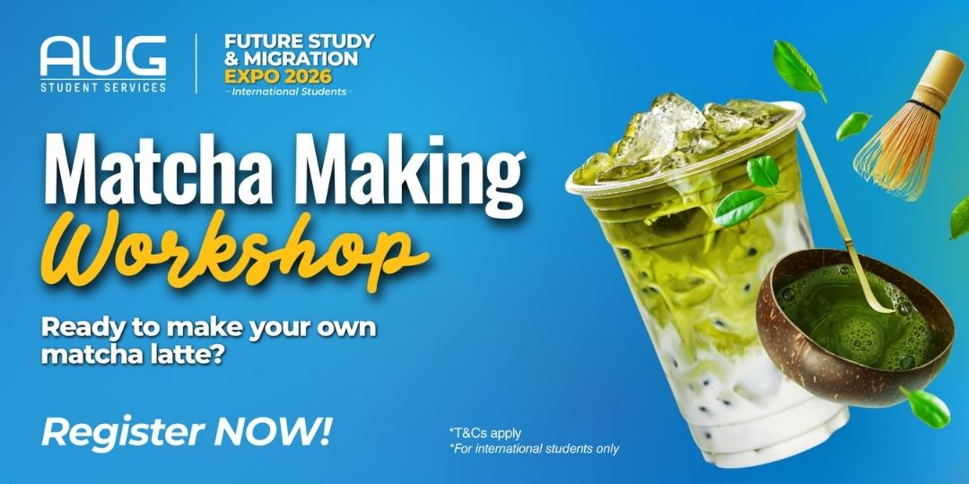 [AUG Perth] Matcha Making Workshop