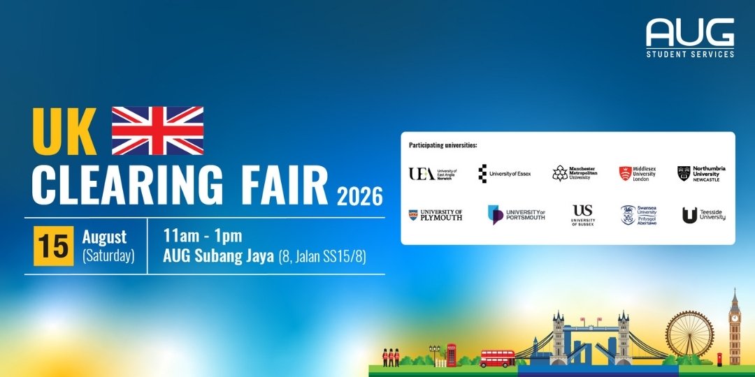 United Kingdom Clearing Fair 2026