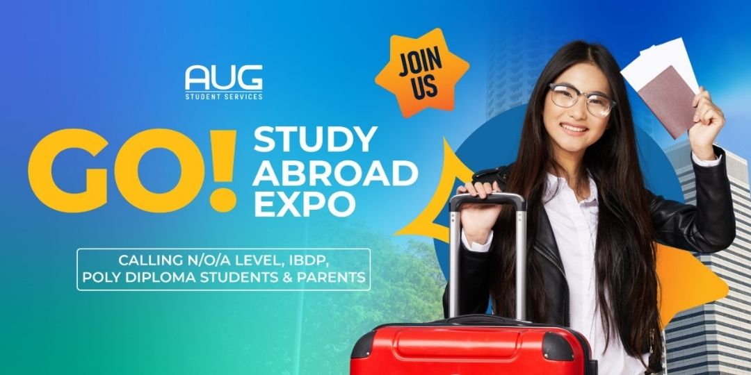 [AUG Singapore] Go! Study Abroad Expo