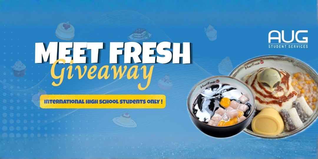 [AUG Sydney] Meet Fresh Giveaway