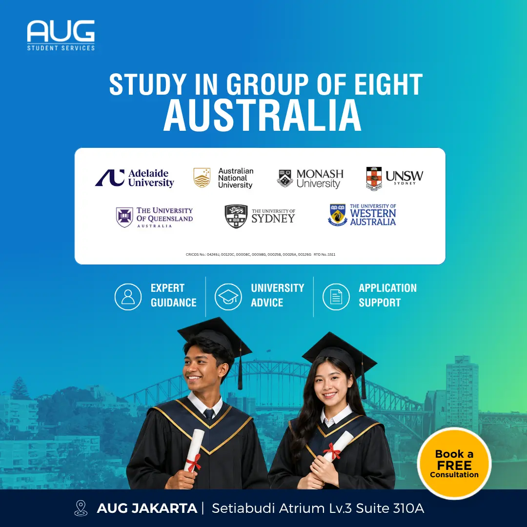 Study in go8