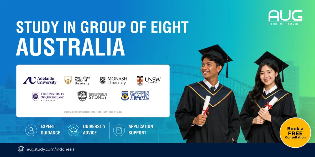 Study in Group of Eight Australia
