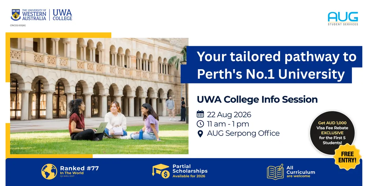 UWA College Info Session