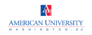 American University Logo