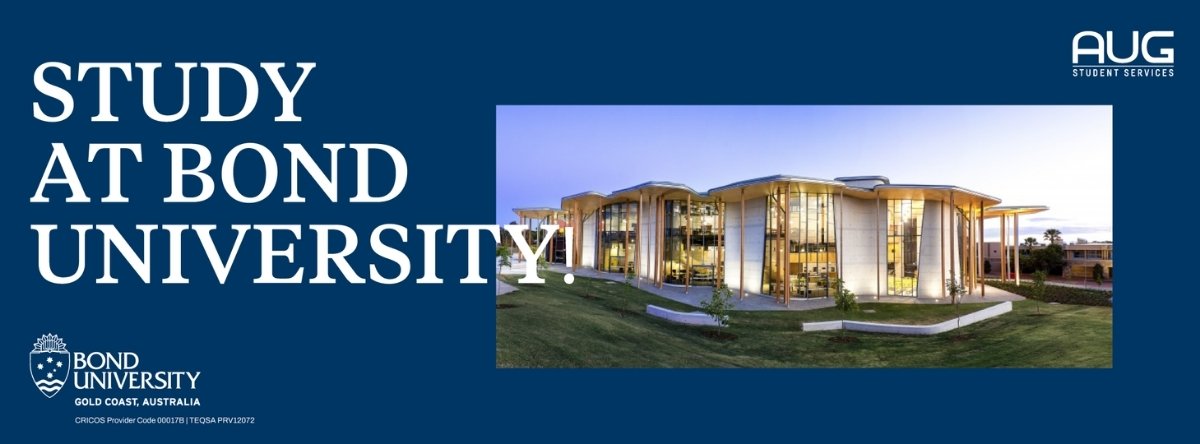 [AUG Manila] Bond University Information Session