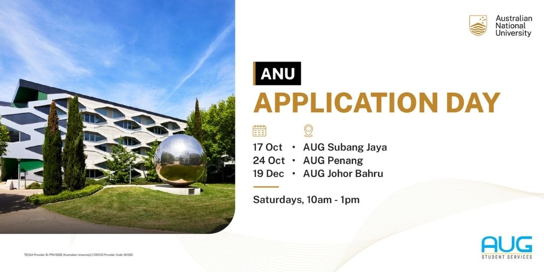 Australian National University Application Day