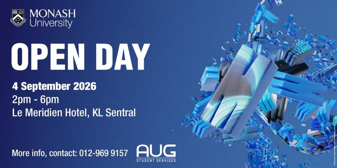 Monash University Open Day 2026
