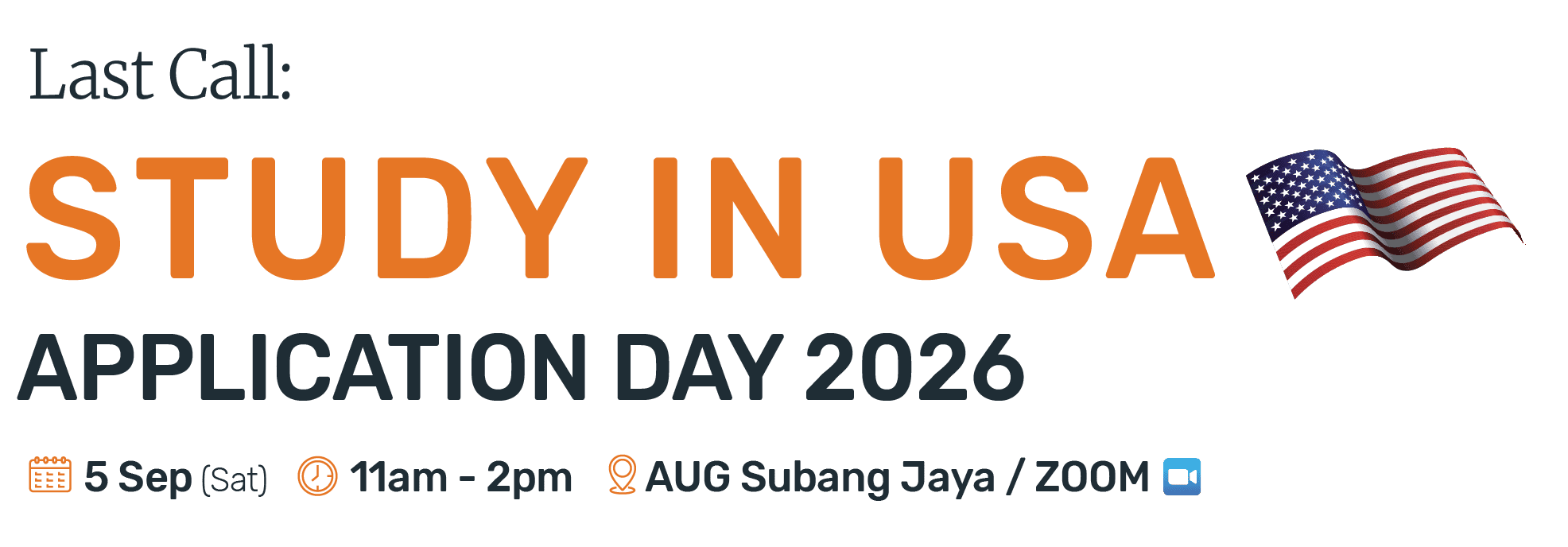 Study in USA Application Day