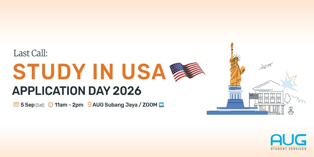 Last Call: Study in the United States of America (USA) Application Day 2026