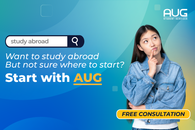 Free study consultation with AUG