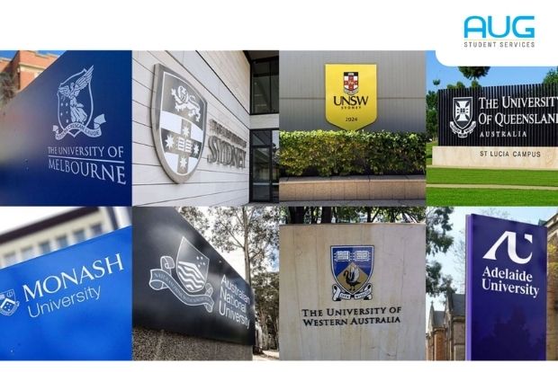 Group of Eight universities Australia for International Students