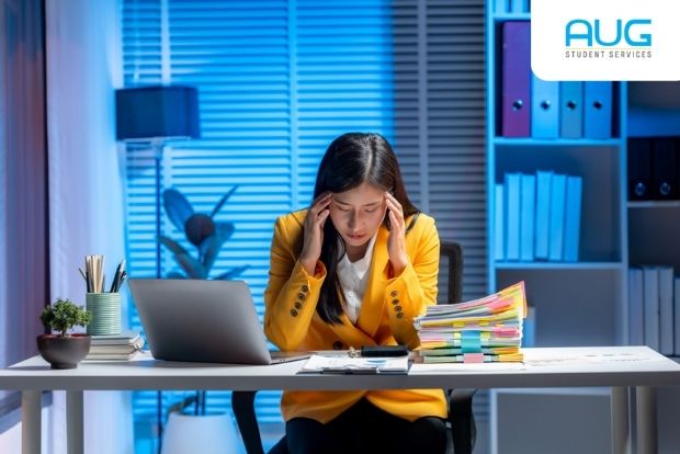 International Student completing an Australia student Visa application