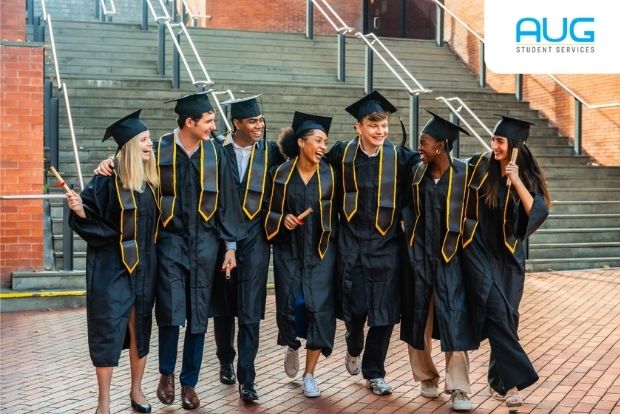 International Student reviewing university scholarship and funding options