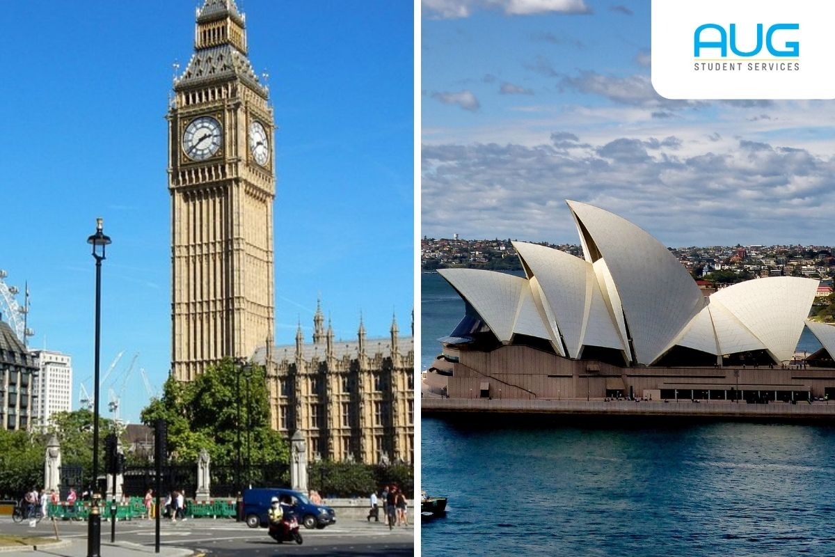 Pilih UK atau Australia? Panduan Kuliah & Biaya Lengkap