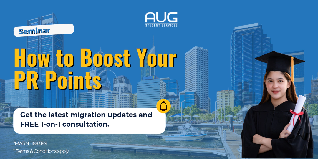 [AUG Perth] 485 Visa & PR Seminar
