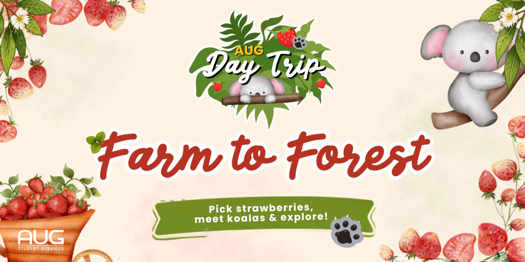 [AUG Brisbane] Day Trip: Farm to Forest