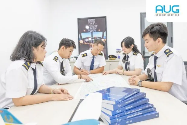 Student pilot completing aviation training in New Zealand