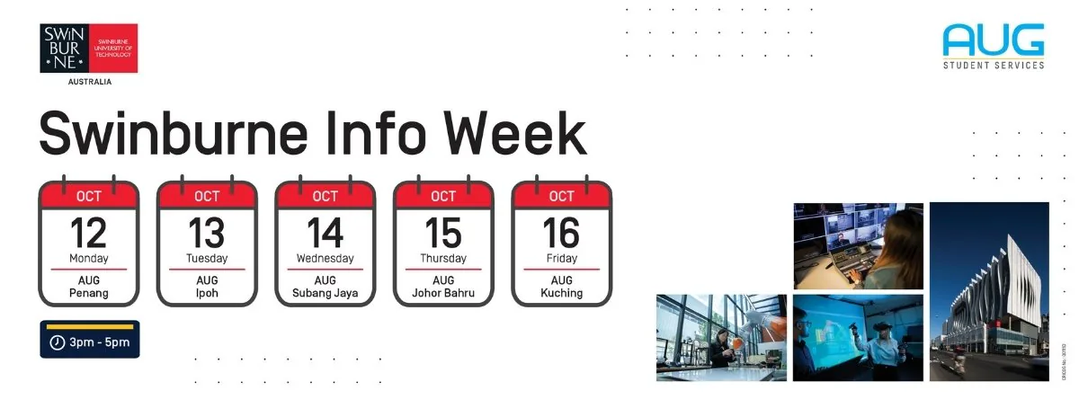 [AUG Malaysia] Swinburne Info Week 261012 - 261016