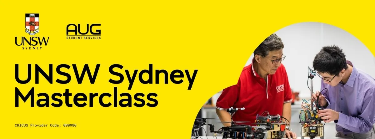 [AUG Manila] UNSW Sydney Masterclass and Information Session