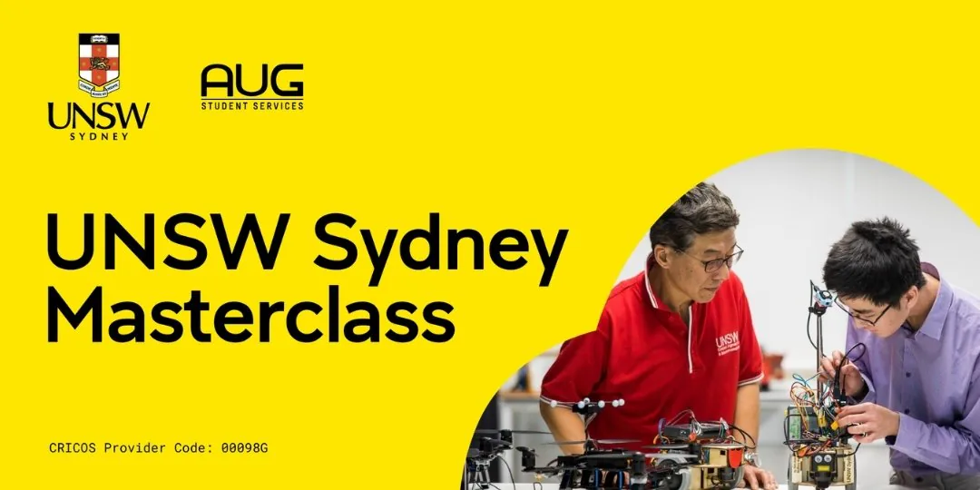 [AUG Manila] UNSW Sydney Masterclass and Information Session