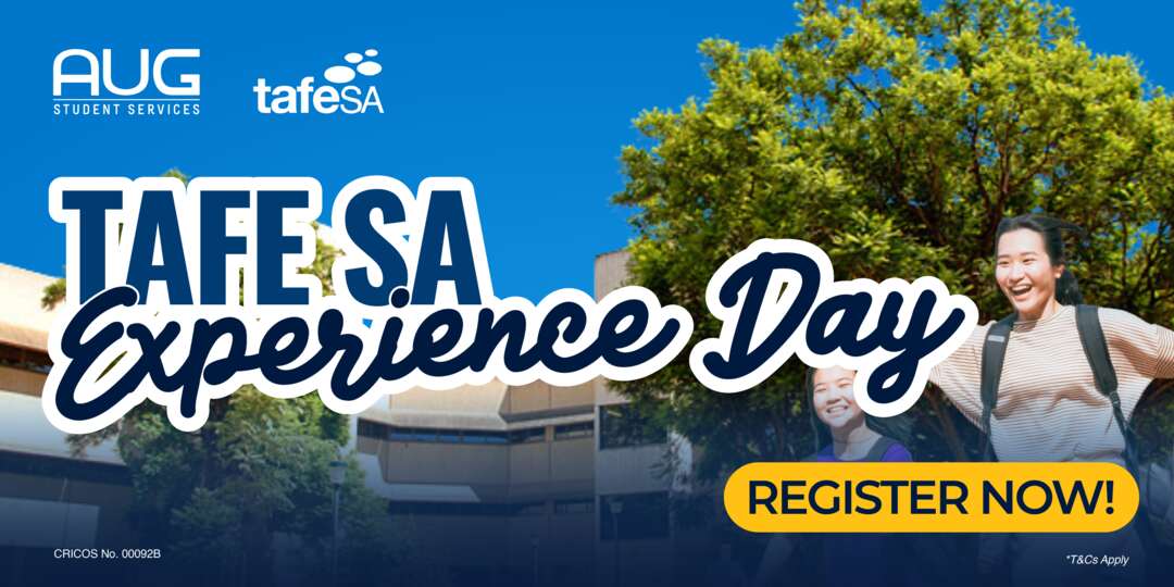 [AUG Adelaide] TAFE SA Experience Day!