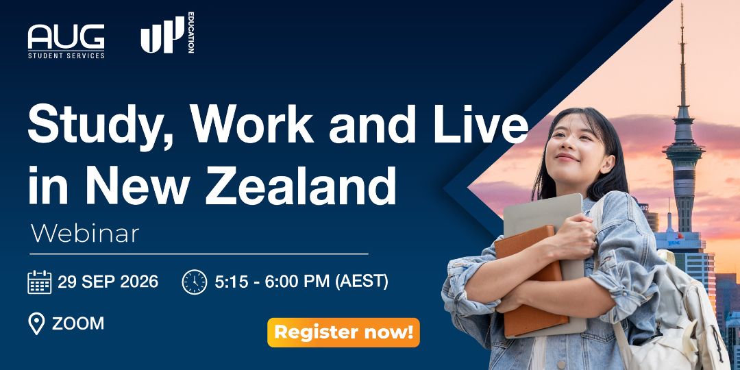 [AUG Australia] Study in New Zealand Information Session