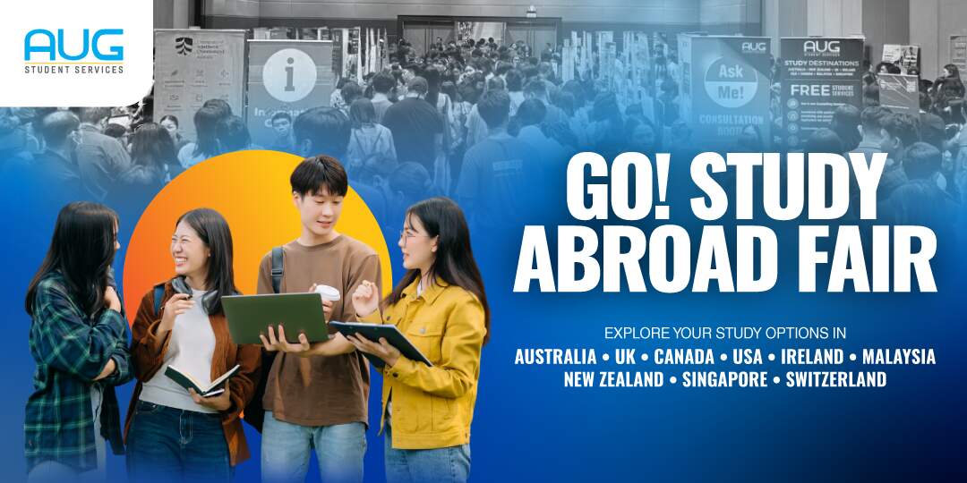 [AUG Manila] Go! Study Abroad Mini Fair October 2026