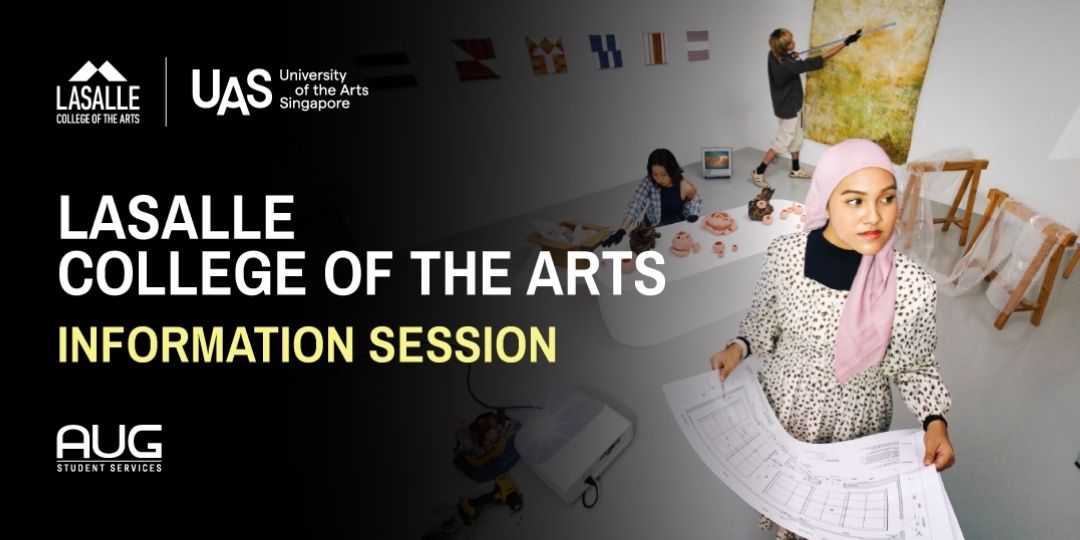 [AUG Manila] Meet LASALLE College of the Arts