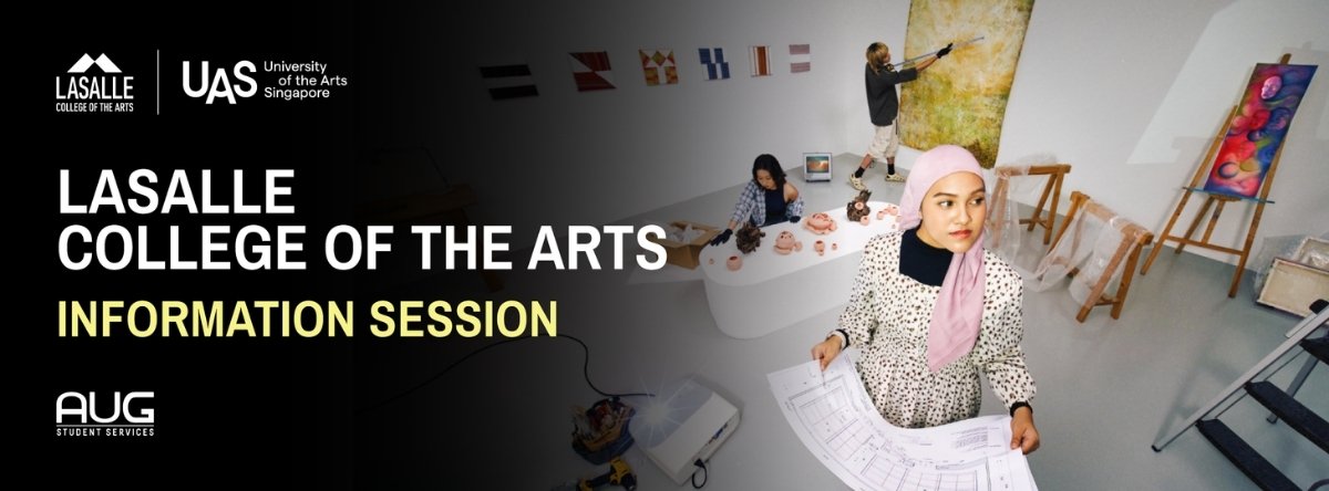 [AUG Manila] LASALLE College of the Arts Information Session