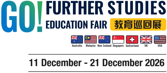 GO! Further Studies Education Fair, 11 December - 21 December 2026