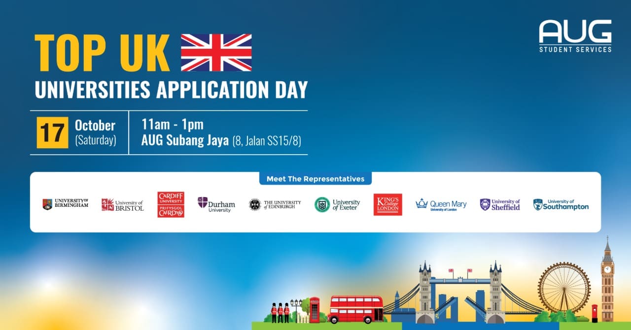 Top UK Universities Application Day