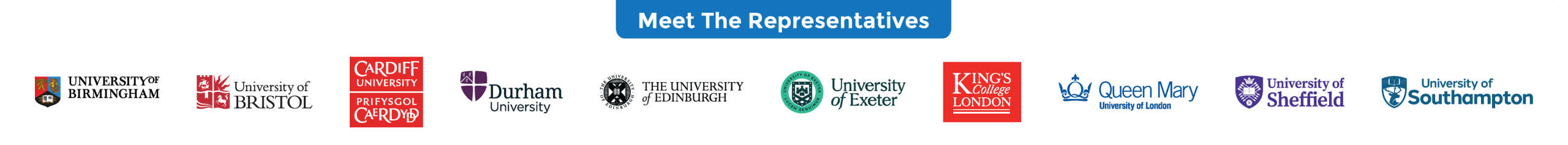 Meet the representatives