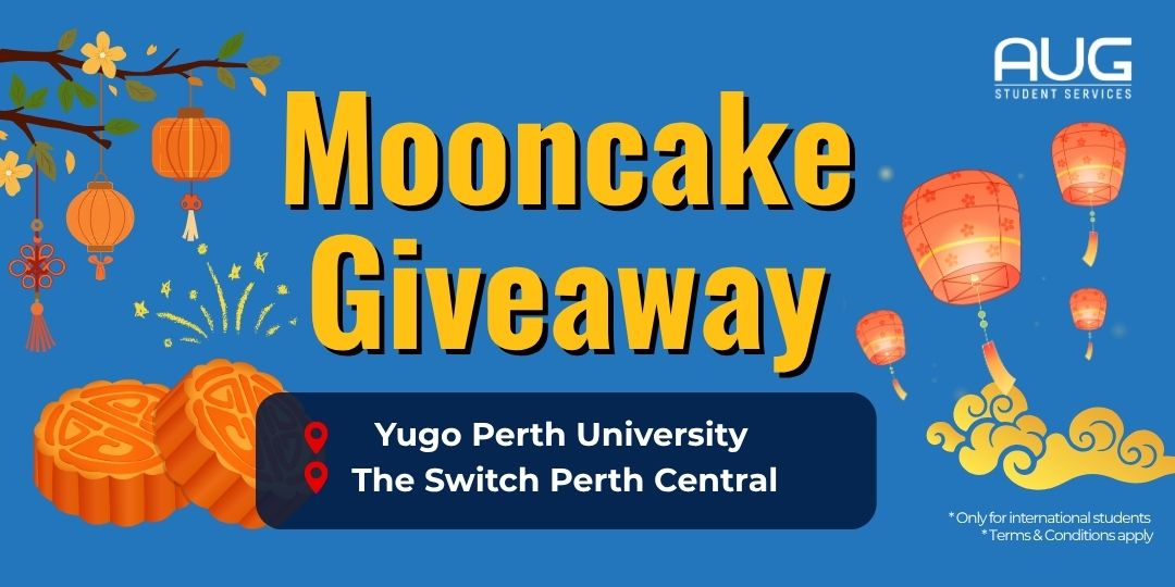 [AUG Perth] Mooncake Giveaway