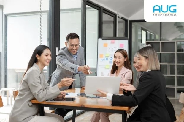 Studying a business degree in Australia