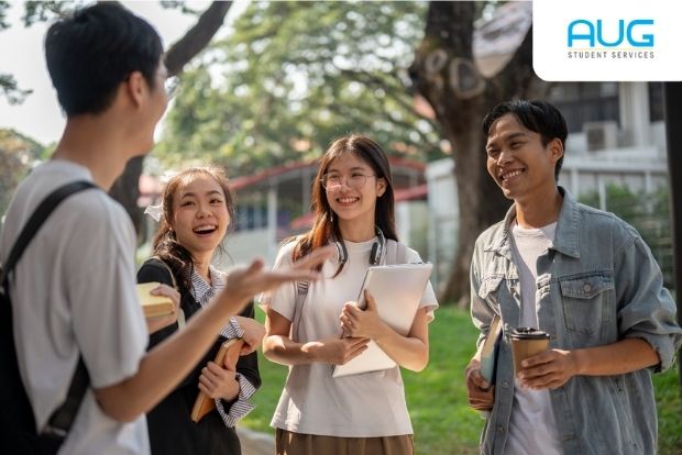 International Students experiencing student life in Australia