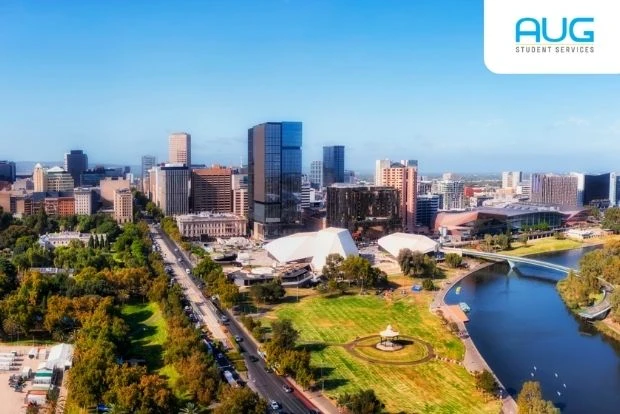 International students exploring universities in Adelaide