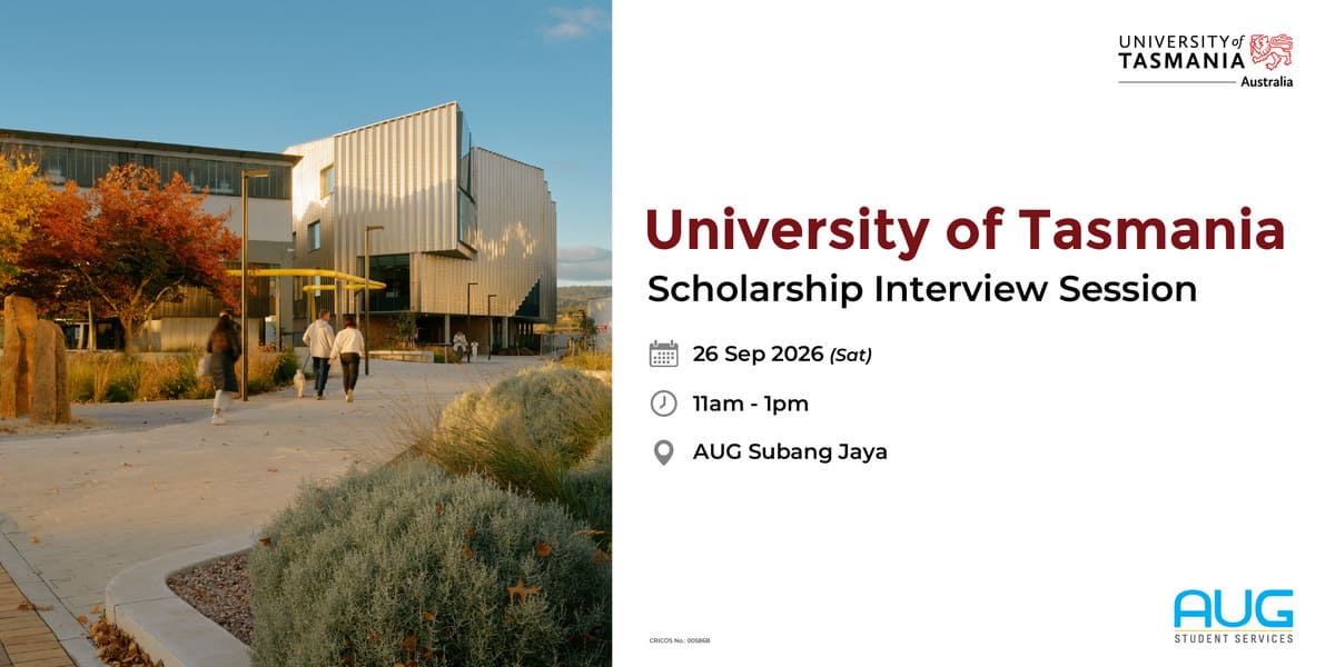 University of Tasmania Information Session