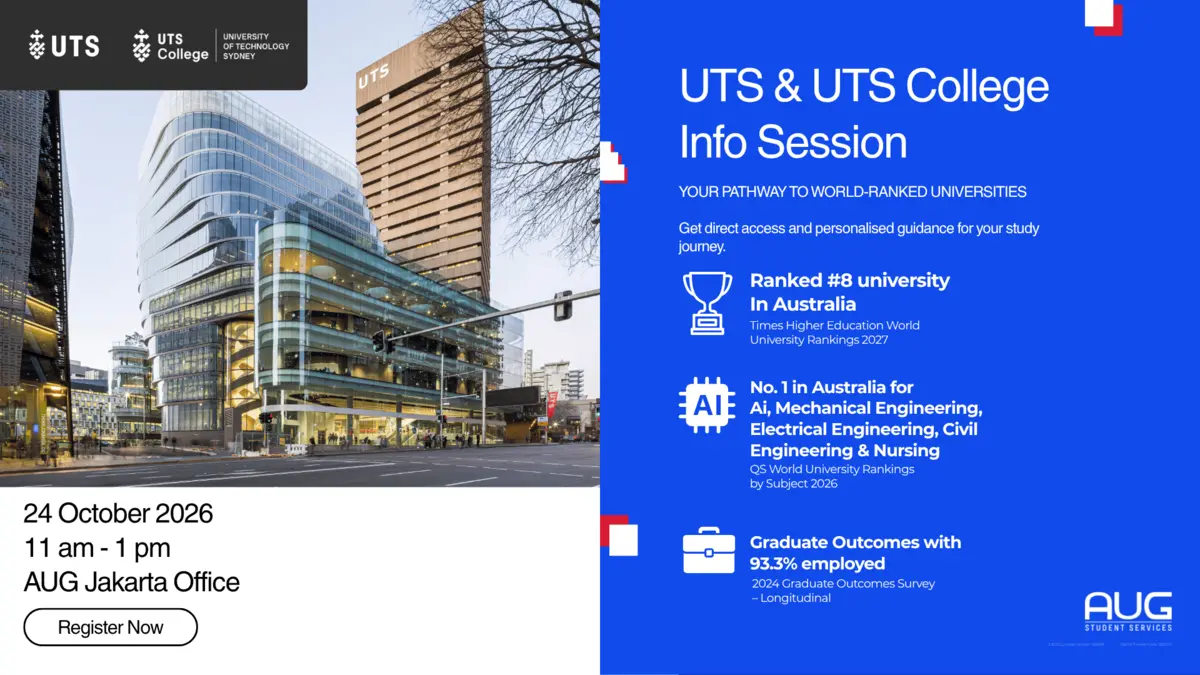 UTS College & UTS Info Session