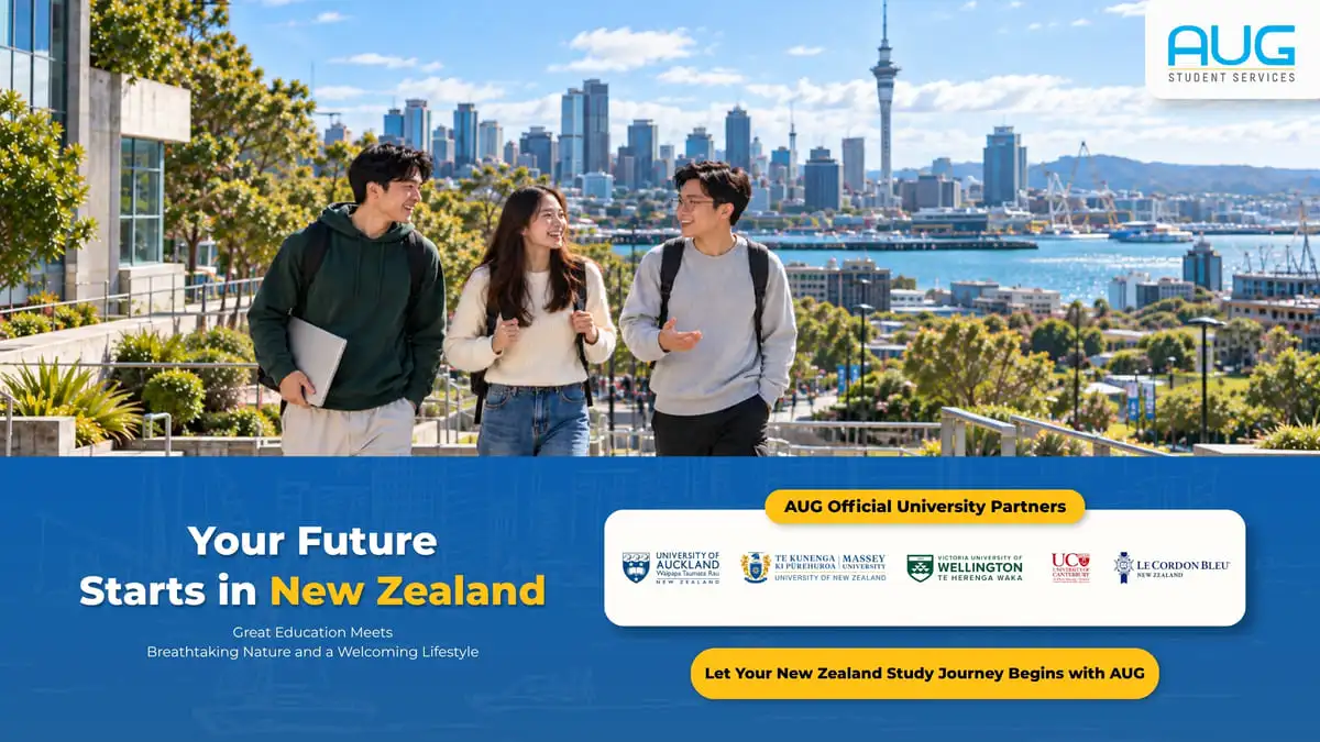 Study & Live In New Zealand
