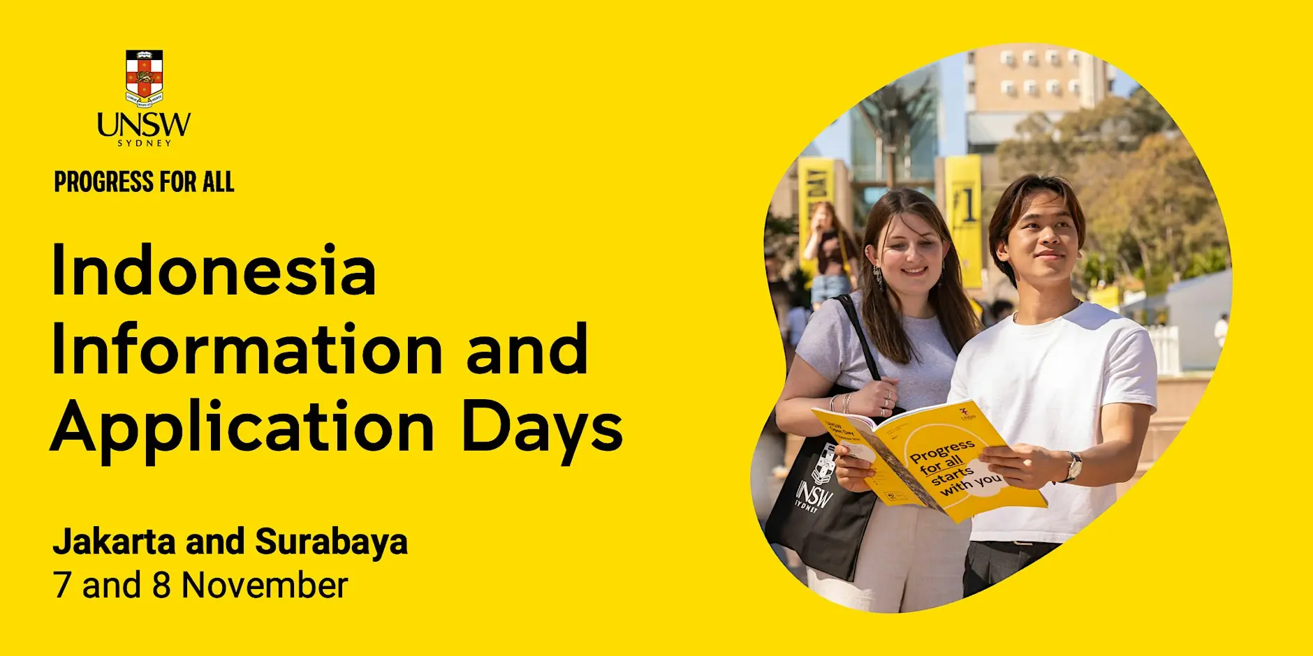 UNSW Application Day 2026: Dapatkan LoA di Tempat!