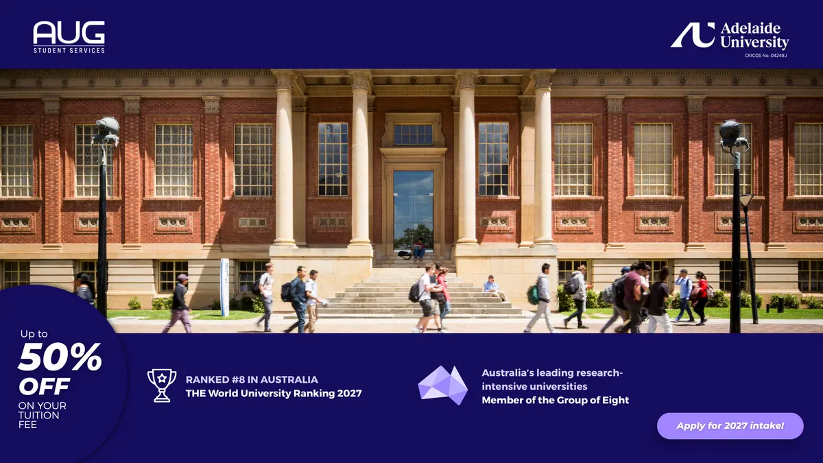 Study in Adelaide University