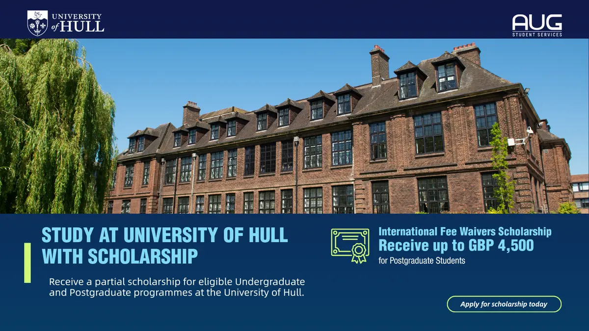 Uni of Hull-Scholarship PG