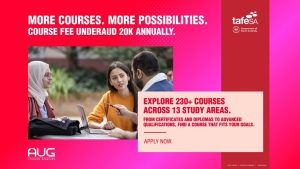 TAFE SA di Adelaide: Info Program, Pathway & Beasiswa 2026